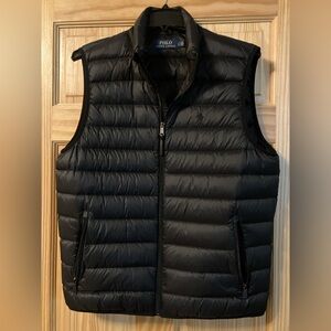 Men’s Ralph Lauren Vest (Large, Black)